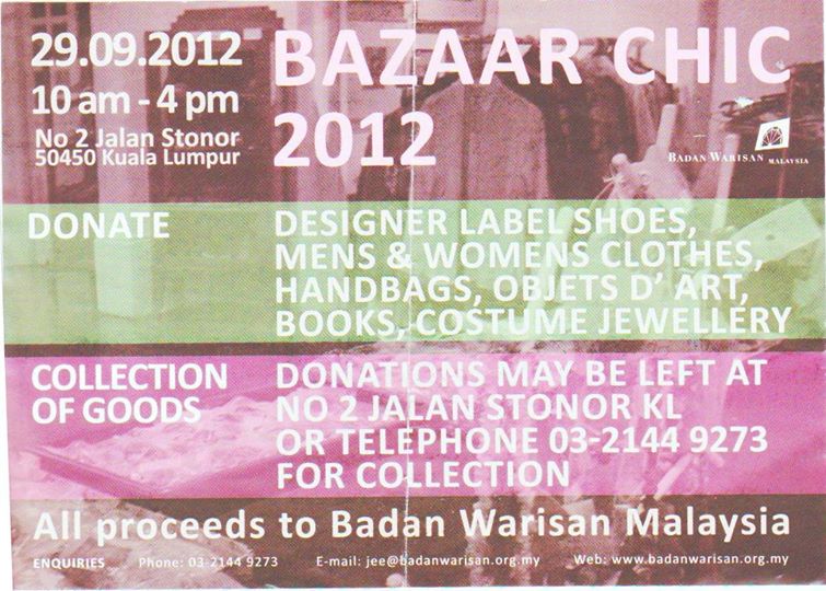 Bazarar Chic 