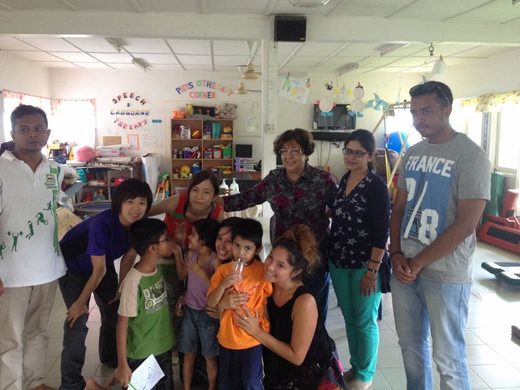 visitors from the US in Tasputra - August 2015