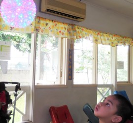 MultiSensory stimulation at Tasputra.