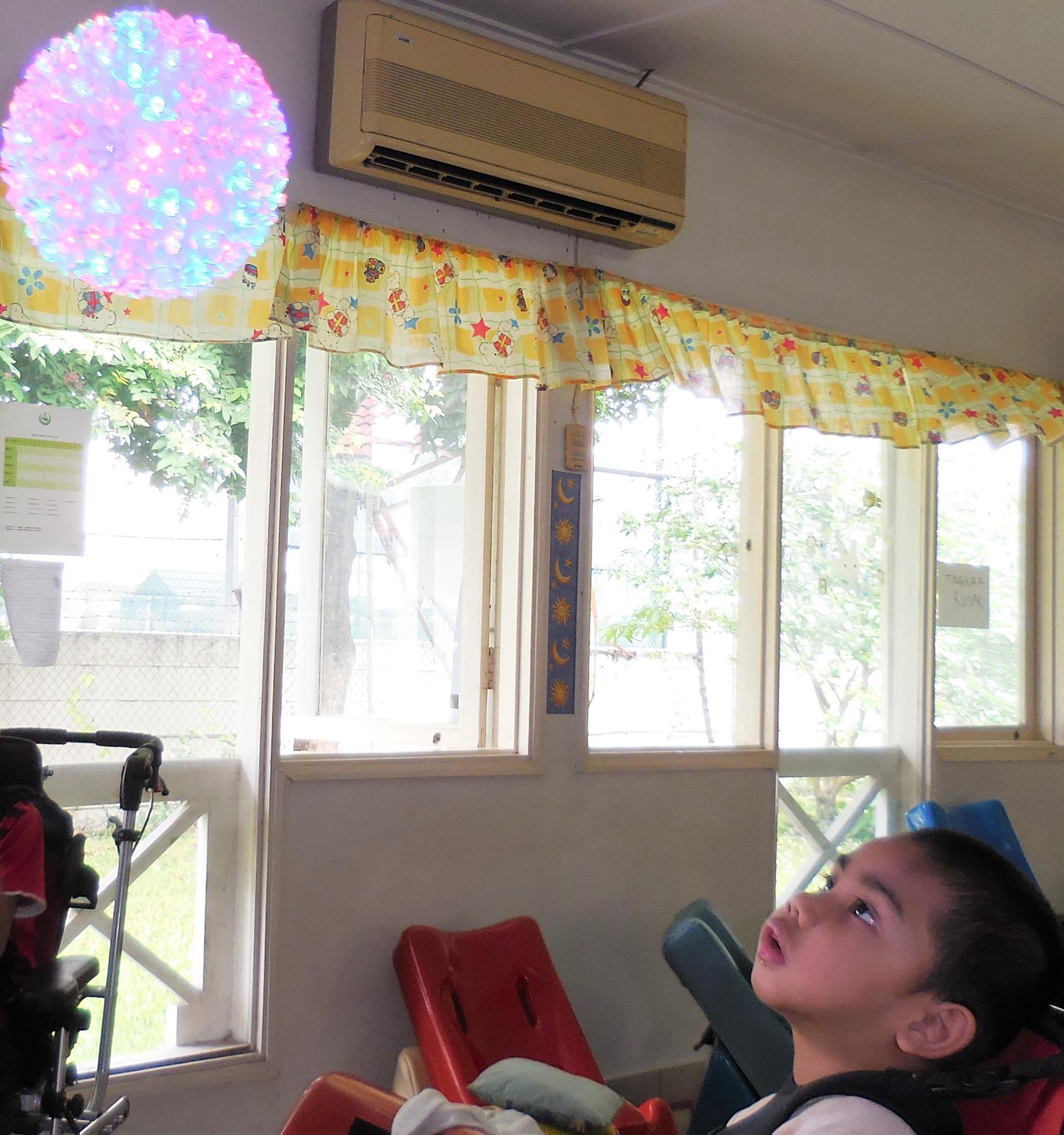 MultiSensory stimulation at Tasputra.