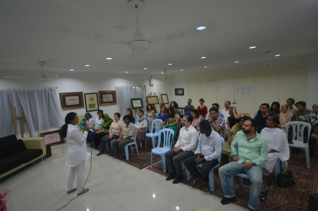 Talk by Madam Indra Ramamoorthy in Tasputra