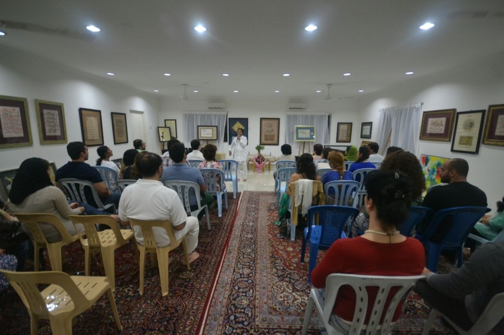 Talk by Madam Indra Ramamoorthy in Tasputra
