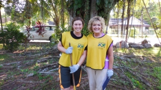 LDS-charities voluntary-work-in Tasputra-garden-2016-(15)