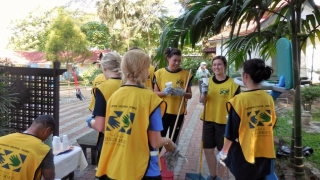 LDS-charities voluntary-work-in Tasputra-garden-2016-(19)