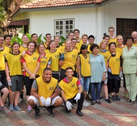LDS charities Malaysia voluntary work in Tasputra