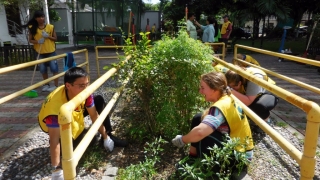 LDS-charities voluntary-work-in Tasputra-garden-2016-(35)
