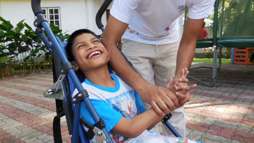 Children of Tasputra having outdoor activity on 26th Jan 2016.