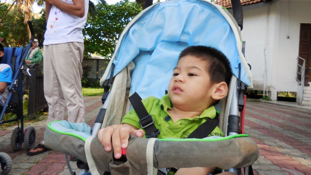 Children of Tasputra having outdoor activity on 26th Jan 2016.