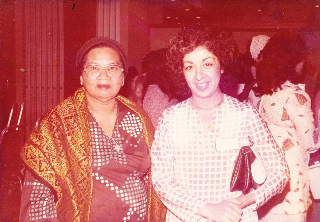 Tasputra's Chairman in Perkim RISEAP Conference from 1981/82