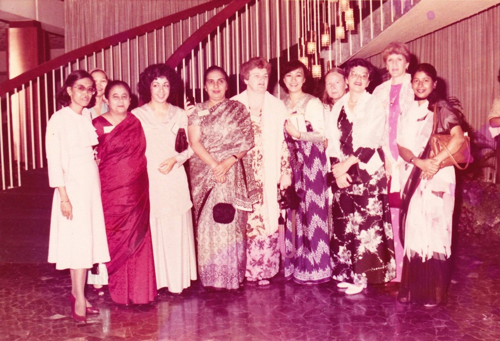 Tasputra's Chairman in Perkim RISEAP Conference from 1981/82