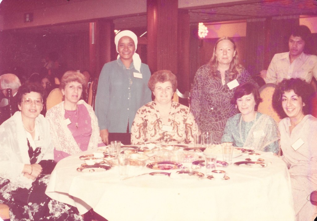 Tasputra's Chairman in Perkim RISEAP Conference from 1981/82