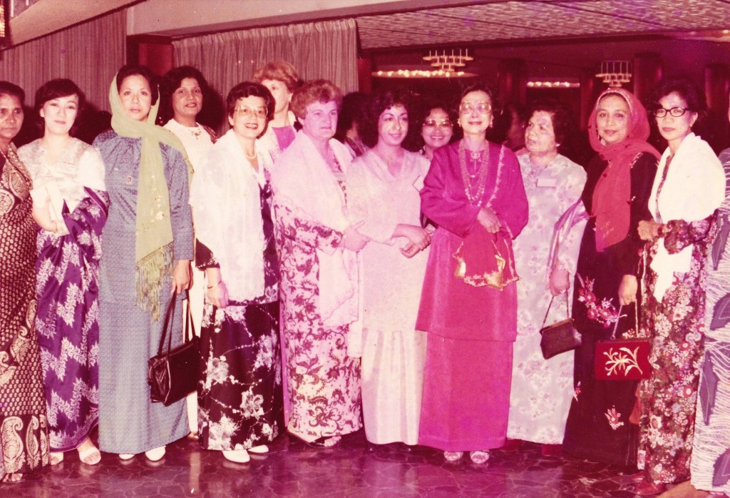 Tasputra's Chairman in Perkim RISEAP Conference from 1981/82