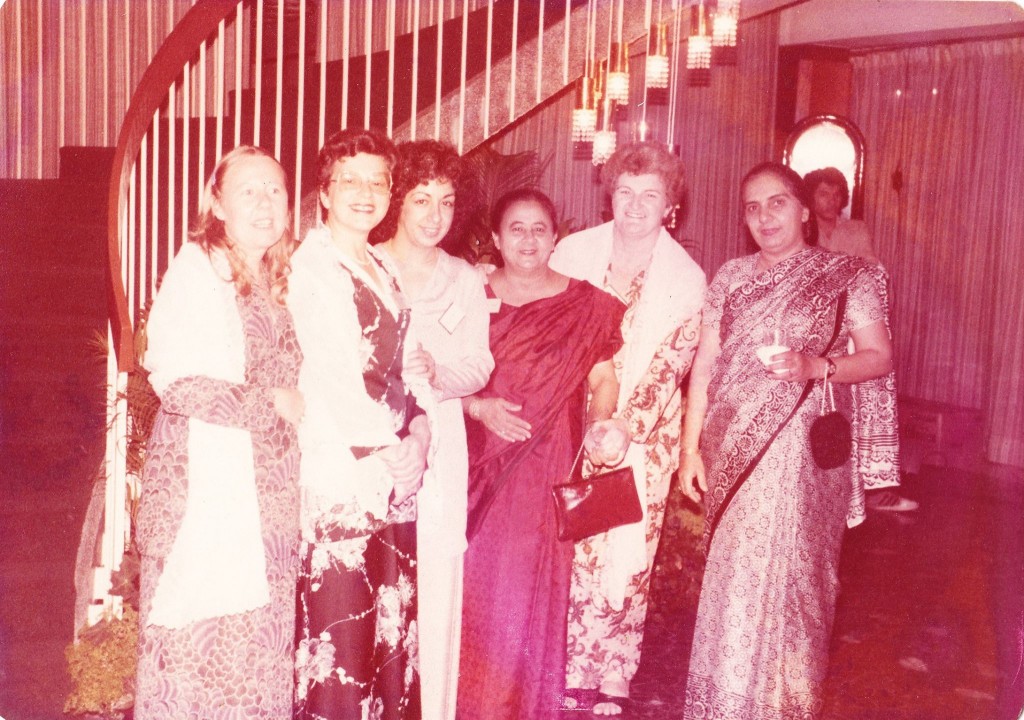 Tasputra's Chairman in Perkim RISEAP Conference from 1981/82