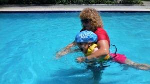 Aqua-therapy for Tasputra Perkim special needs children