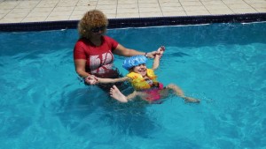 Aqua-therapy for Tasputra Perkim special needs children