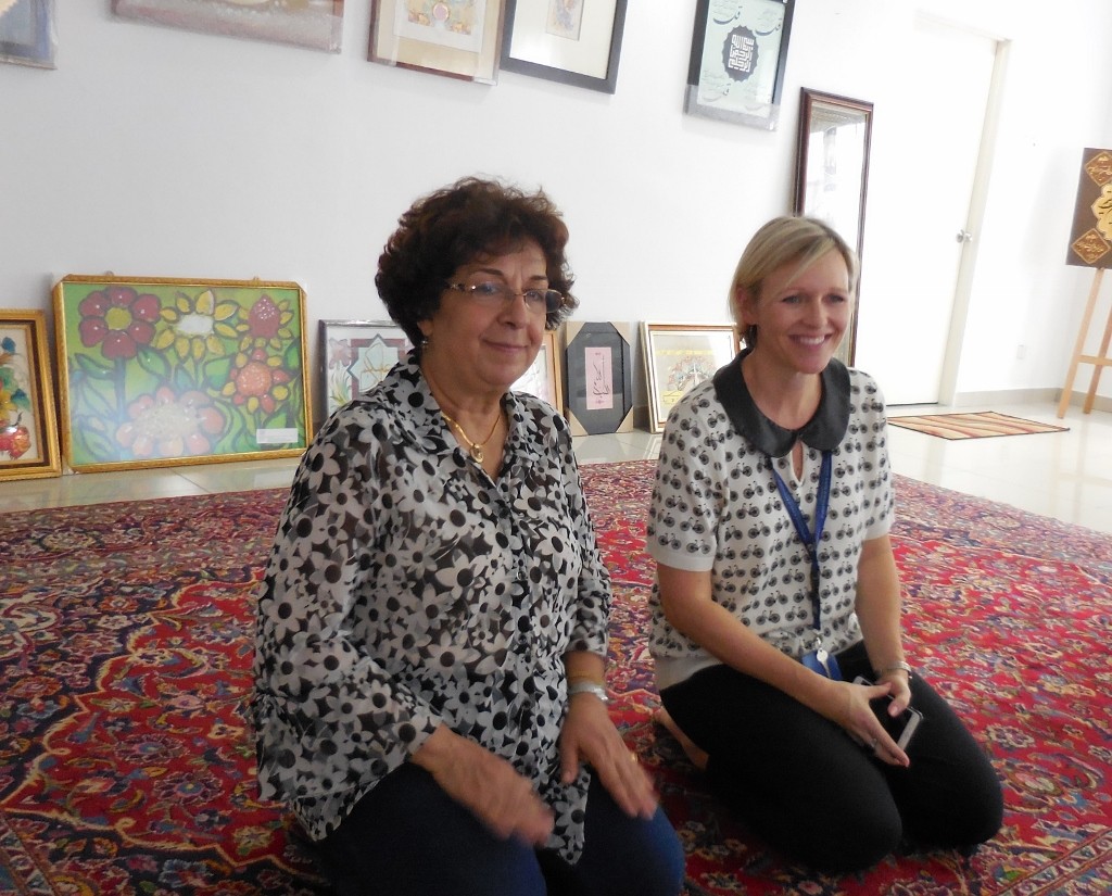 ISKL students entertain Tasputra's children