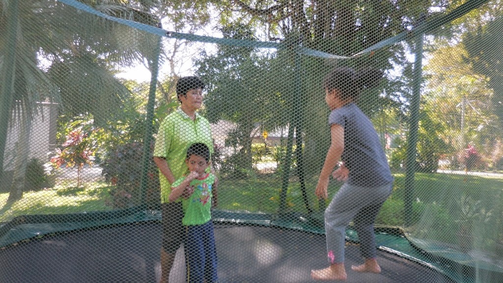 outdoor activity children with special needs, Tasputra centre Malaysia.