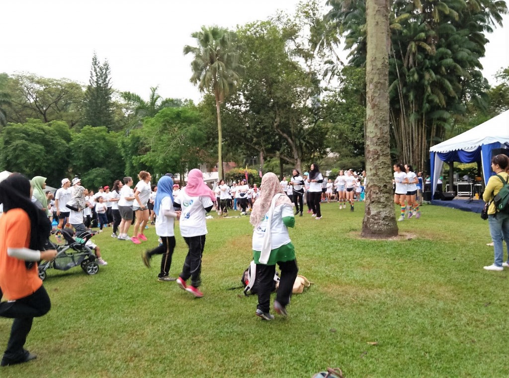 Walk for children ISKL charity event